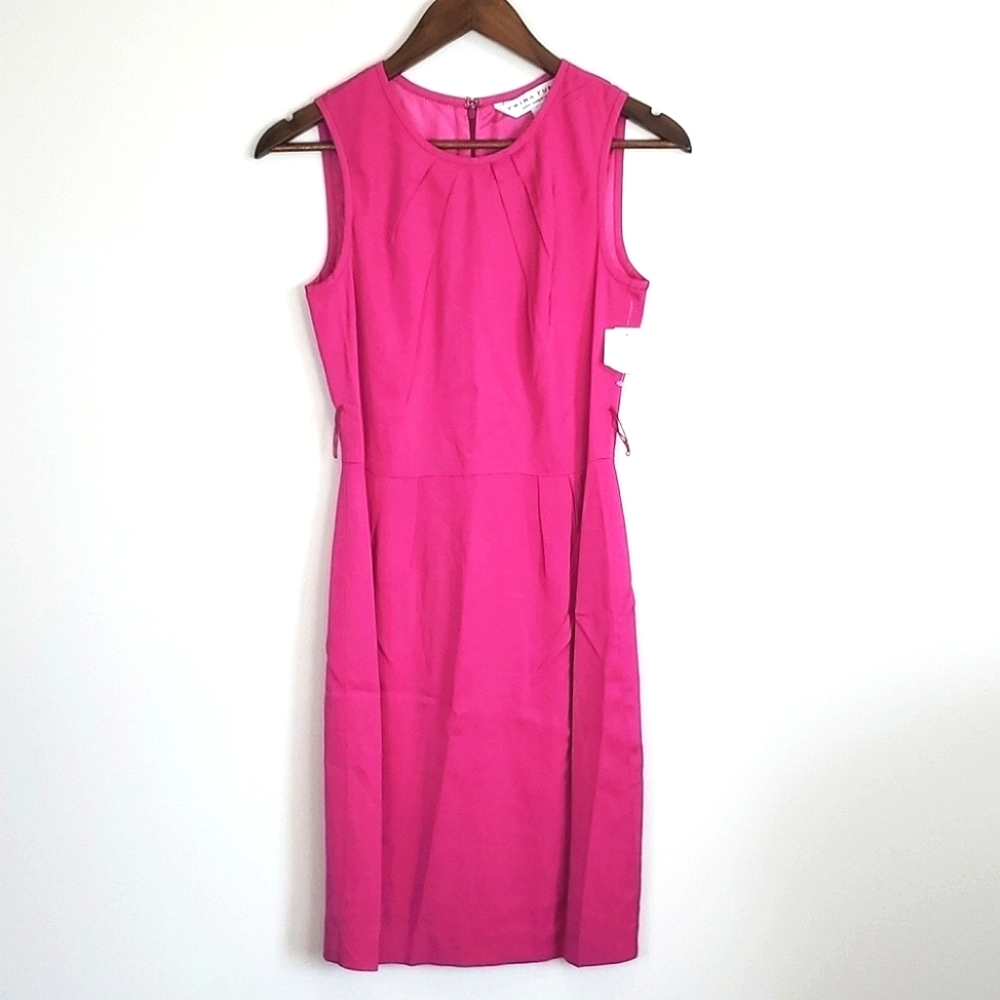 Trina Turk Hot Pink Sheath Dress 2
